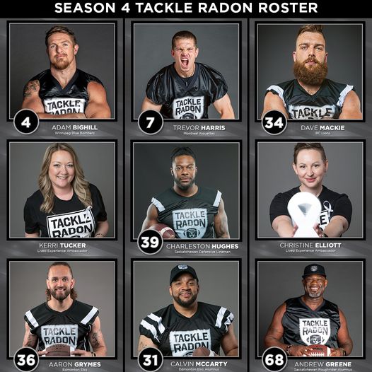 Tackle Radon Season 4