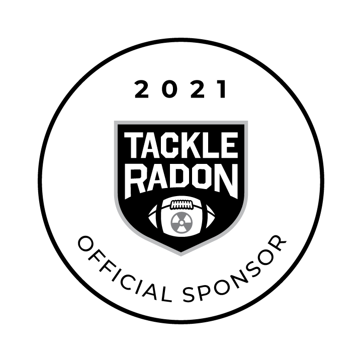 Tackle Radon Sponsor