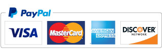 PayPal VISA MasterCard American Express Discover
