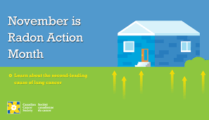 November is Radon Action Month